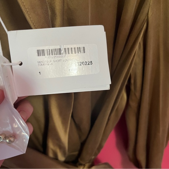 Zimmermann Silk Wrap Dress - Picture 7 of 12